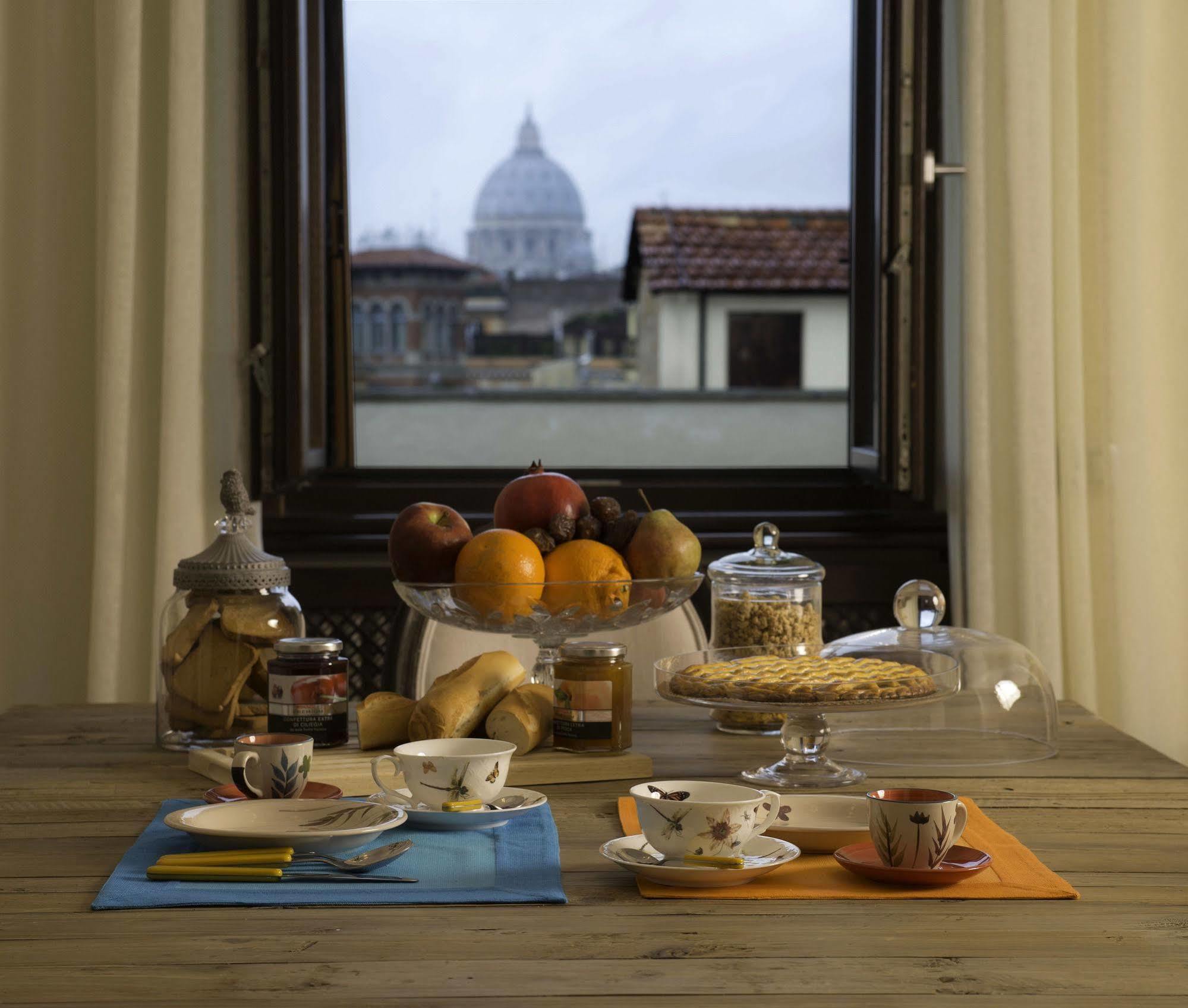 San Pietro Arte In Suite Rome Buitenkant foto